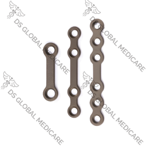 Adaptation Mini Plate With Bar, Pure Titanium