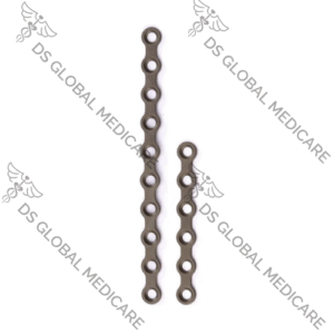 Adaptation Mini Plate without Bar, Pure Titanium