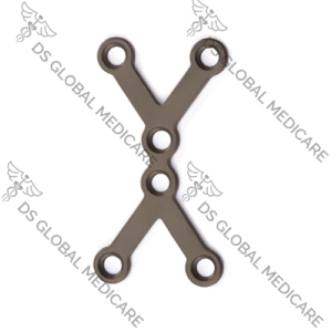 Orbital Plate Without Gap, Pure Titanium