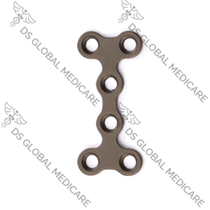 I Shape with Gap, Pure Titanium