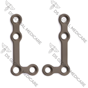 L Shape With Gap 90°, Pure Titanium