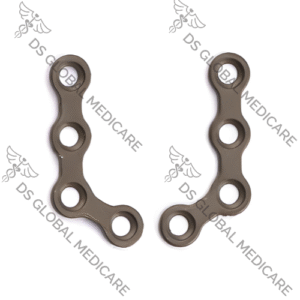 L Shape without Gap 120°, Pure Titanium