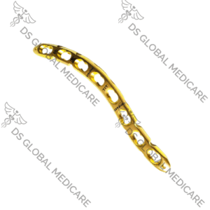 LCP Clavicle S-Plate 3.5mm