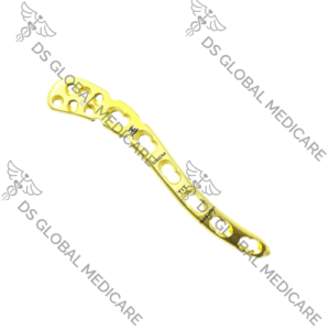 LCP Clavicle S-Plate with Lateral Extension 2.7mm/3.5mm