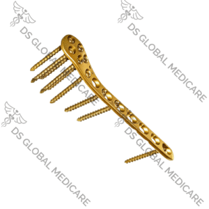 LCP Distal Medial Femoral Plate 4.5/5.0mm