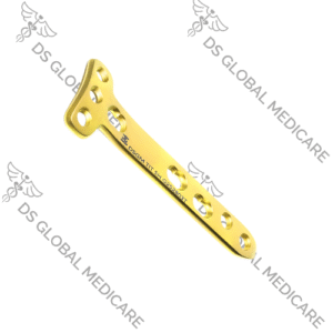 LCP Medial High Tibial Plate T Type Small