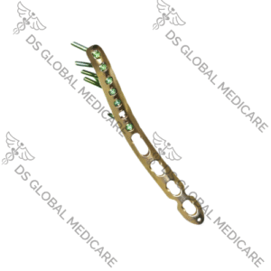 LCP Variable Angle Distal Humerus Bone Plate (Medial) 2.7/3.5mm