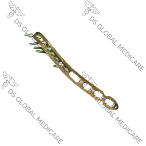 LCP Variable Angle Distal Humerus Bone Plate (Medial) 2.7/3.5mm