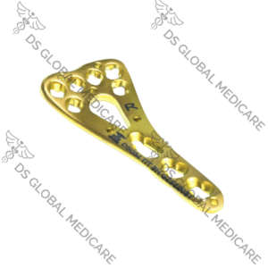 LCP Variable Angle Distal Radius Two Column Plate 2.4/2.7mm