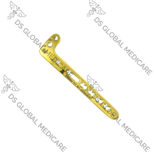 LCP Variable Angle Distal Tibia L Type Plate 2.7mm