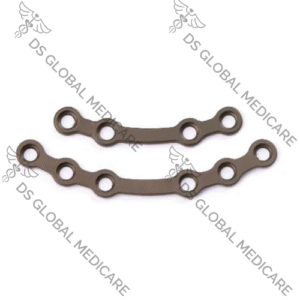 Orbital Plate With Gap, Pure Titanium