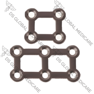 Square Shape Plate, Pure Titanium