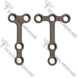 T Shape with Gap, Pure Titanium