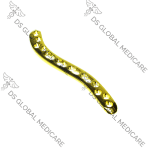 Variable Angle Clavicle 'S' Locking Plate (medial) 2.7mm