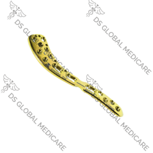 Variable Angle Clavicle 'S' Plate with lateral extension 2.7mm