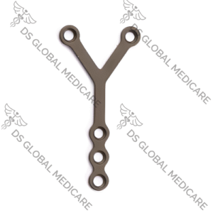 Y Plate, Pure Titanium