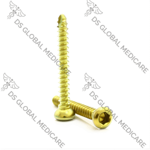 2.7mm Cortical Screw Self Tapping (Star Head)