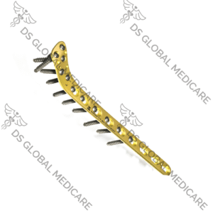 LCP Proximal Lateral Tibia Plate 4.5/5.0mm