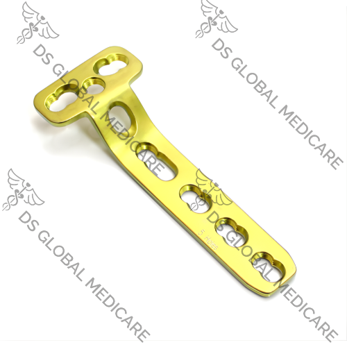 LCP T-Buttress Plate 4.5/5.0mm